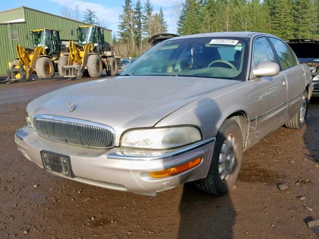 1G4CW52K4V4647116 - 1997 BUICK PARK AVENU GOLD photo 2