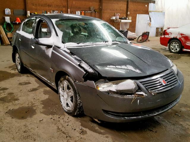 1G8AZ55F56Z191644 - 2006 SATURN ION LEVEL GRAY photo 1