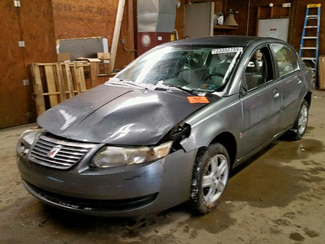 1G8AZ55F56Z191644 - 2006 SATURN ION LEVEL GRAY photo 2