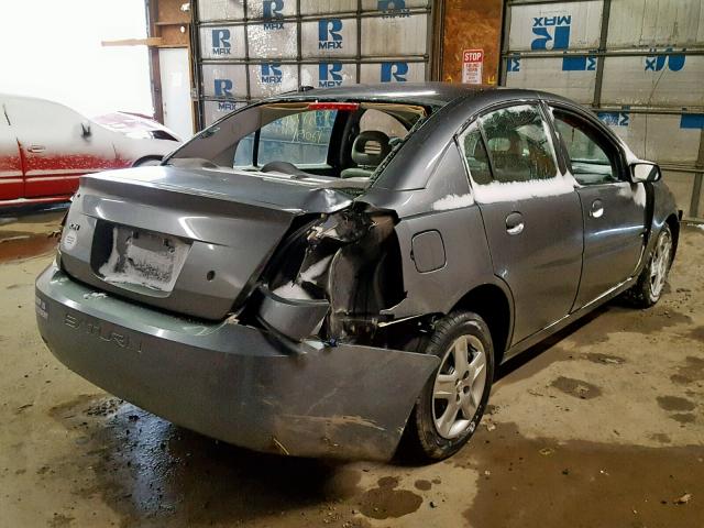 1G8AZ55F56Z191644 - 2006 SATURN ION LEVEL GRAY photo 4
