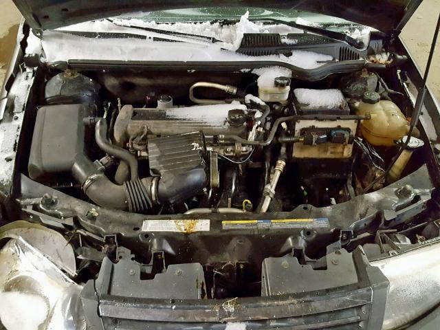 1G8AZ55F56Z191644 - 2006 SATURN ION LEVEL GRAY photo 7
