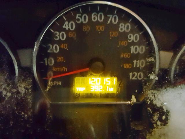 1G8AZ55F56Z191644 - 2006 SATURN ION LEVEL GRAY photo 8