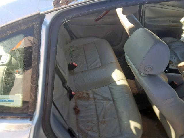 WVWRU63BX5E042858 - 2005 VOLKSWAGEN PASSAT GLX 灰色 照片 6