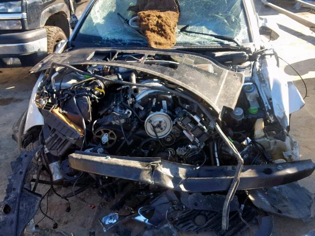 WVWRU63BX5E042858 - 2005 VOLKSWAGEN PASSAT GLX 灰色 照片 7