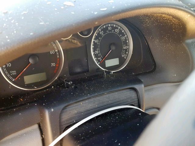 WVWRU63BX5E042858 - 2005 VOLKSWAGEN PASSAT GLX 灰色 照片 8