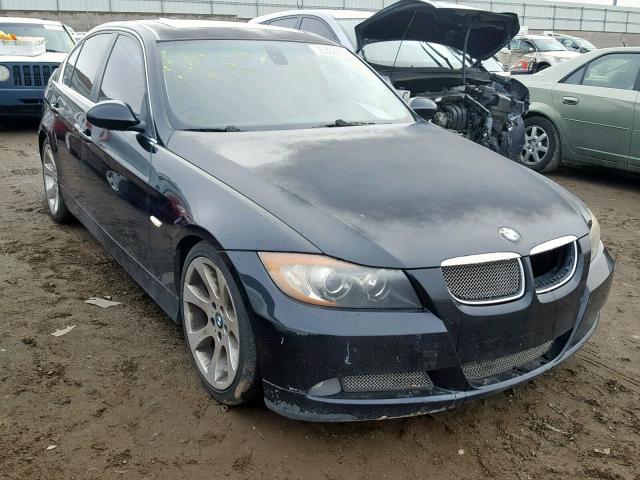 WBAVB33536PS13904 - 2006 BMW 330 I BLACK photo 1