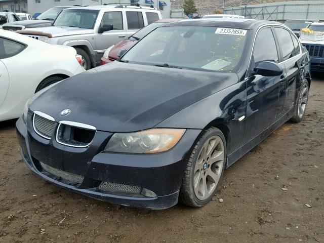 WBAVB33536PS13904 - 2006 BMW 330 I BLACK photo 2