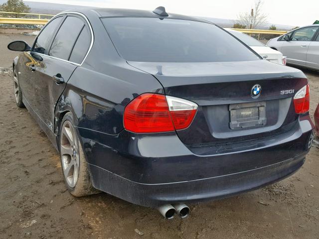 WBAVB33536PS13904 - 2006 BMW 330 I BLACK photo 3