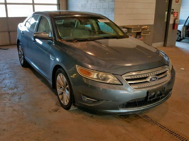 1FAHP2FW7AG157688 - 2010 FORD TAURUS LIM BLUE photo 1