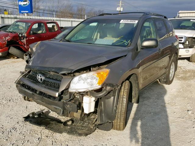 2T3BF4DV2BW124497 - 2011 TOYOTA RAV4 GREEN photo 2