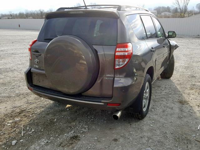 2T3BF4DV2BW124497 - 2011 TOYOTA RAV4 GREEN photo 4