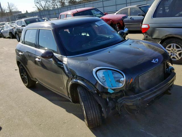 WMWZC5C51EWM18457 - 2014 MINI COOPER S C BLACK photo 1