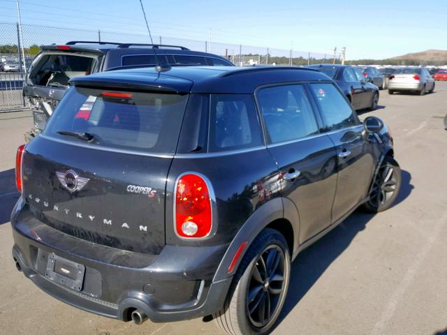 WMWZC5C51EWM18457 - 2014 MINI COOPER S C BLACK photo 4