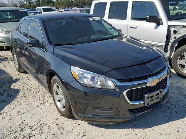 1G11C5SL4EF274024 - 2014 CHEVROLET MALIBU 1LT BLACK photo 1