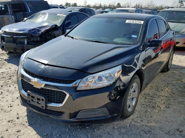 1G11C5SL4EF274024 - 2014 CHEVROLET MALIBU 1LT BLACK photo 2
