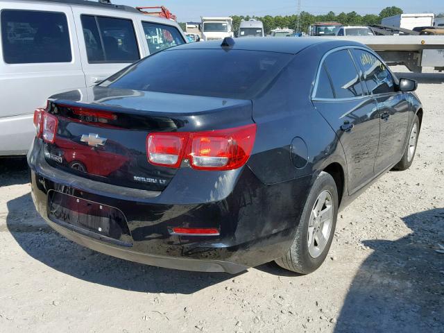 1G11C5SL4EF274024 - 2014 CHEVROLET MALIBU 1LT BLACK photo 4