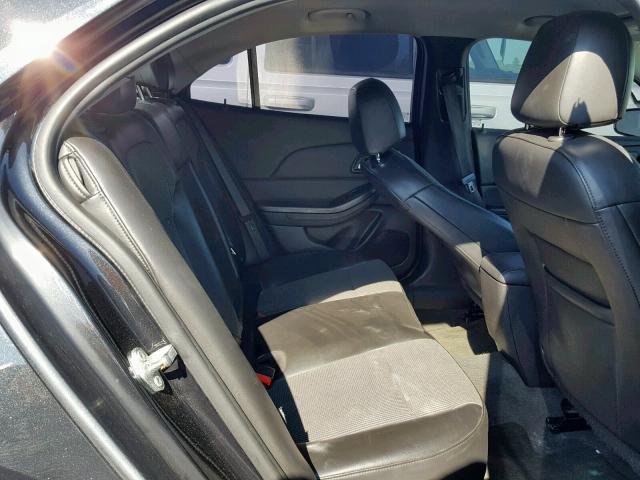 1G11C5SL4EF274024 - 2014 CHEVROLET MALIBU 1LT BLACK photo 6