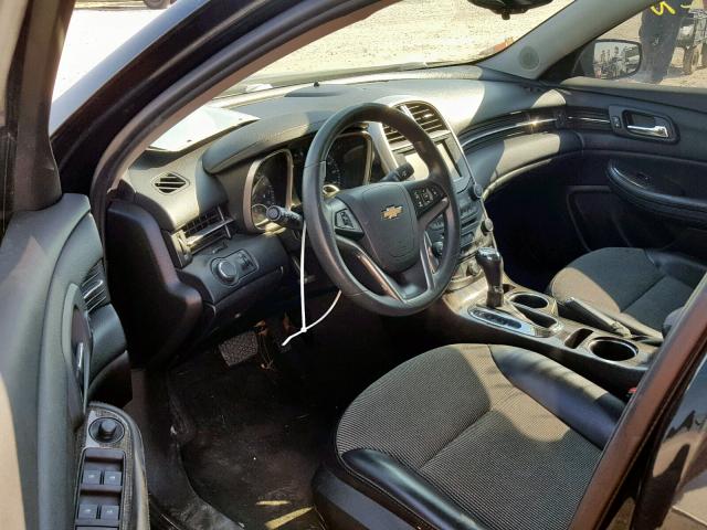 1G11C5SL4EF274024 - 2014 CHEVROLET MALIBU 1LT BLACK photo 9