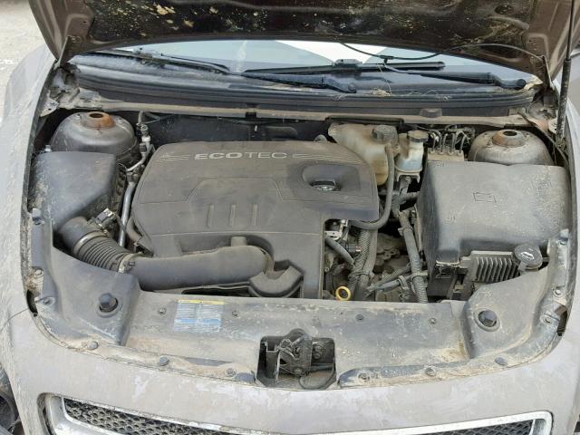 1G1ZB5EB9AF212265 - 2010 CHEVROLET MALIBU LS 灰色 照片 7