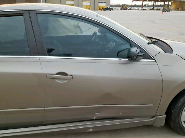 1N4AL21E37C198640 - 2007 NISSAN ALTIMA 2.5 棕色 照片 5