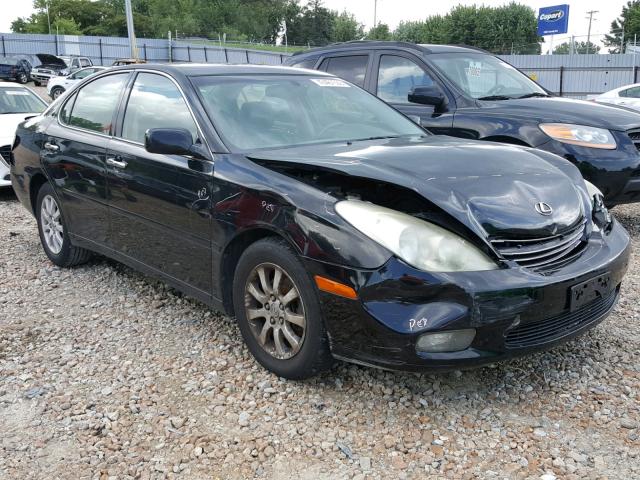 JTHBF30G725033944 - 2002 LEXUS ES 300 BLACK photo 1