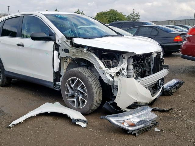 5J6RM3H42GL027157 - 2016 HONDA CR-V SE WHITE photo 9