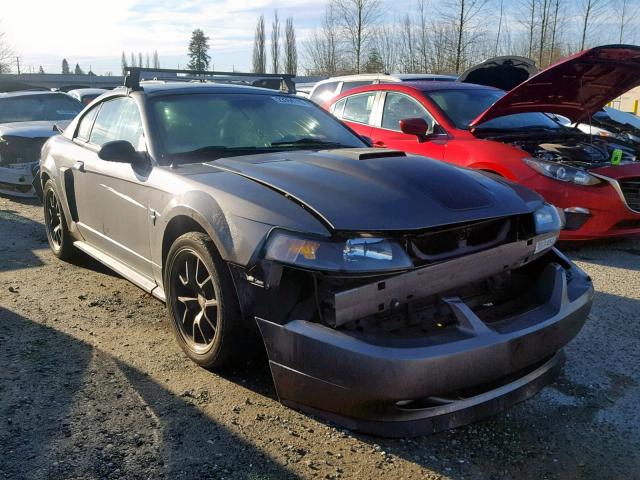 1FAFP42R73F454262 - 2003 FORD MUSTANG MA GRAY photo 1