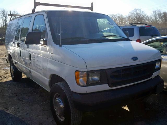 1FTNE24251HA18818 - 2001 FORD ECONOLINE WHITE photo 1