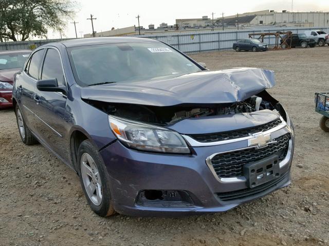 1G11B5SL8FF248661 - 2015 CHEVROLET MALIBU LS 蓝色 照片 1