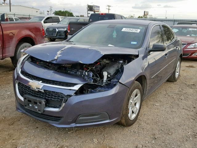 1G11B5SL8FF248661 - 2015 CHEVROLET MALIBU LS 蓝色 照片 2