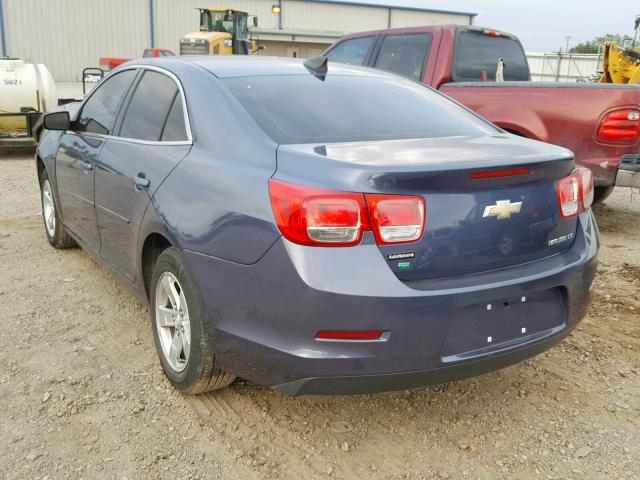 1G11B5SL8FF248661 - 2015 CHEVROLET MALIBU LS 蓝色 照片 3