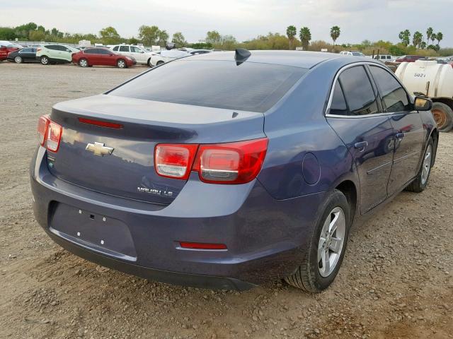 1G11B5SL8FF248661 - 2015 CHEVROLET MALIBU LS 蓝色 照片 4