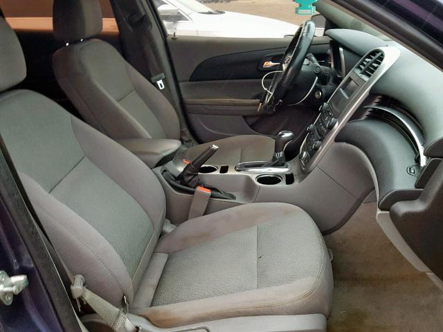 1G11B5SL8FF248661 - 2015 CHEVROLET MALIBU LS 蓝色 照片 5