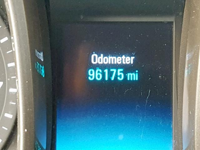 1G11B5SL8FF248661 - 2015 CHEVROLET MALIBU LS 蓝色 照片 8