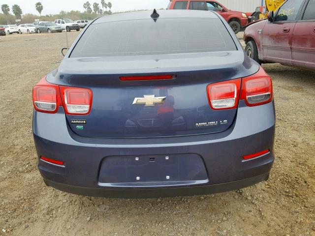 1G11B5SL8FF248661 - 2015 CHEVROLET MALIBU LS 蓝色 照片 9