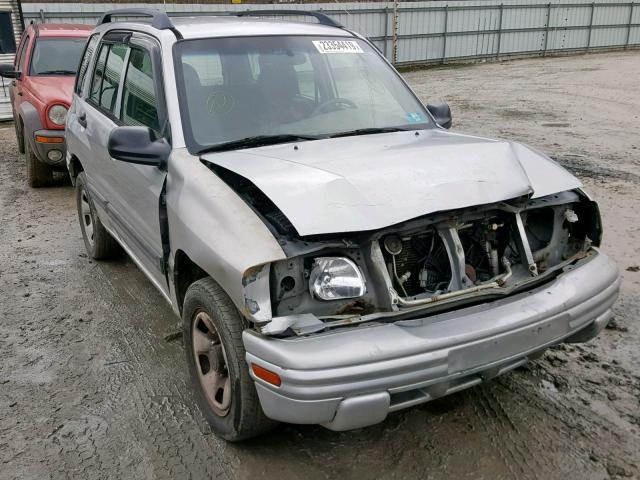 2S3TD52V216108590 - 2001 SUZUKI VITARA JX SILVER photo 1