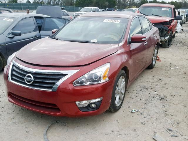 1N4AL3AP8DN410150 - 2013 NISSAN ALTIMA 2.5 Bordo foto 2