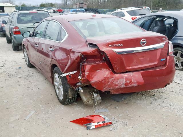 1N4AL3AP8DN410150 - 2013 NISSAN ALTIMA 2.5 Bordo foto 3