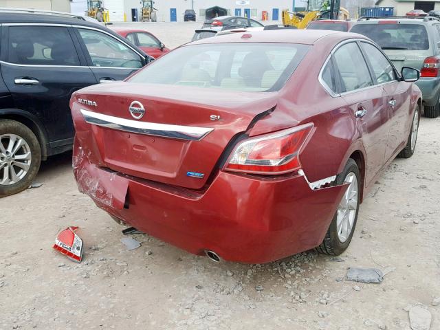 1N4AL3AP8DN410150 - 2013 NISSAN ALTIMA 2.5 Bordo foto 4