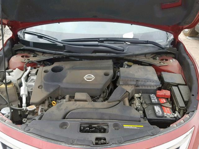 1N4AL3AP8DN410150 - 2013 NISSAN ALTIMA 2.5 Bordo foto 7
