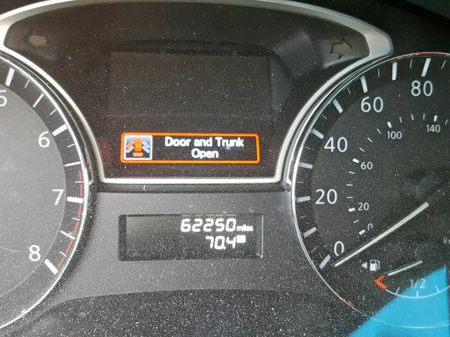 1N4AL3AP8DN410150 - 2013 NISSAN ALTIMA 2.5 Bordo foto 8