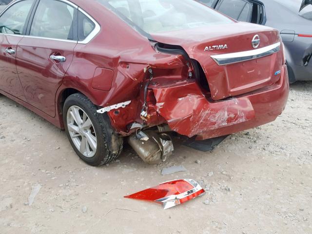 1N4AL3AP8DN410150 - 2013 NISSAN ALTIMA 2.5 Bordo foto 9