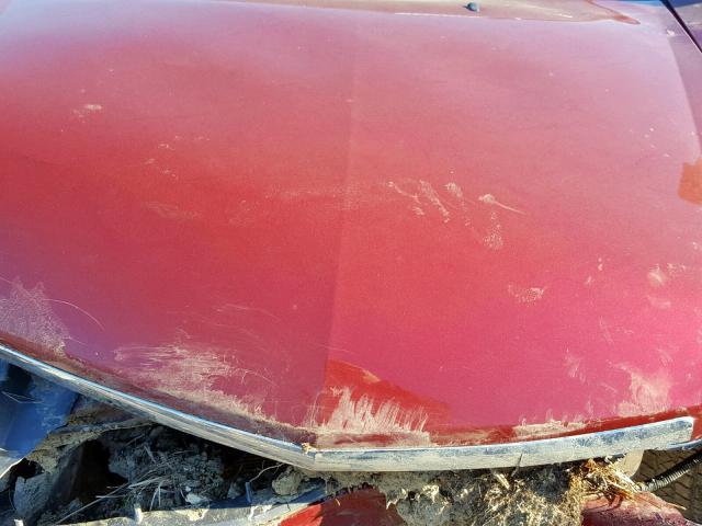 1G6DM577940183784 - 2004 CADILLAC CTS RED photo 7