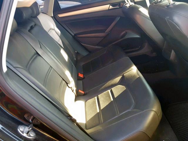1VWAT7A3XFC002114 - 2015 VOLKSWAGEN PASSAT S Schwarz Foto 6