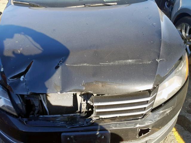 1VWAT7A3XFC002114 - 2015 VOLKSWAGEN PASSAT S Schwarz Foto 7