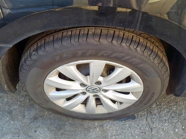 1VWAT7A3XFC002114 - 2015 VOLKSWAGEN PASSAT S Schwarz Foto 9