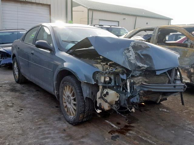 1C3AL56RX5N533874 - 2005 CHRYSLER SEBRING TO GREEN photo 1