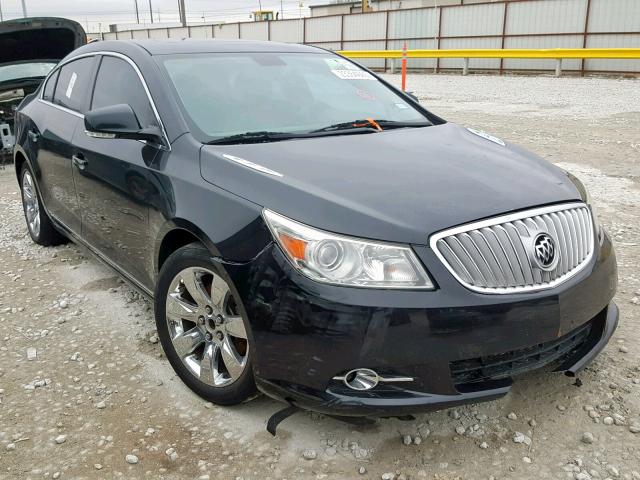 1G4GE5ED4BF321768 - 2011 BUICK LACROSSE C BLACK photo 1