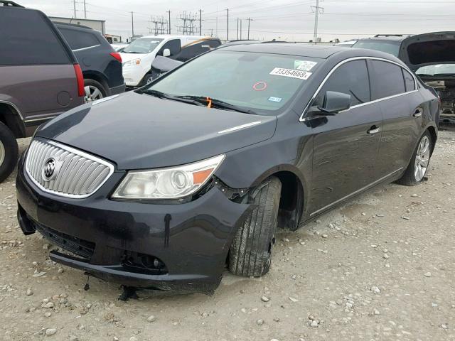 1G4GE5ED4BF321768 - 2011 BUICK LACROSSE C BLACK photo 2