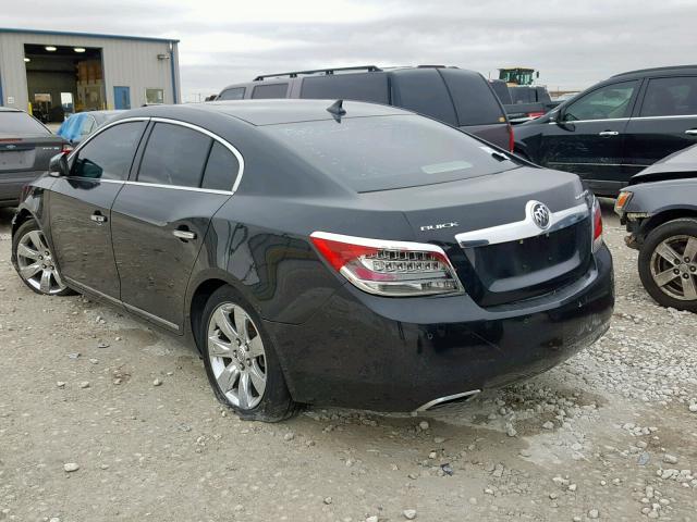 1G4GE5ED4BF321768 - 2011 BUICK LACROSSE C BLACK photo 3